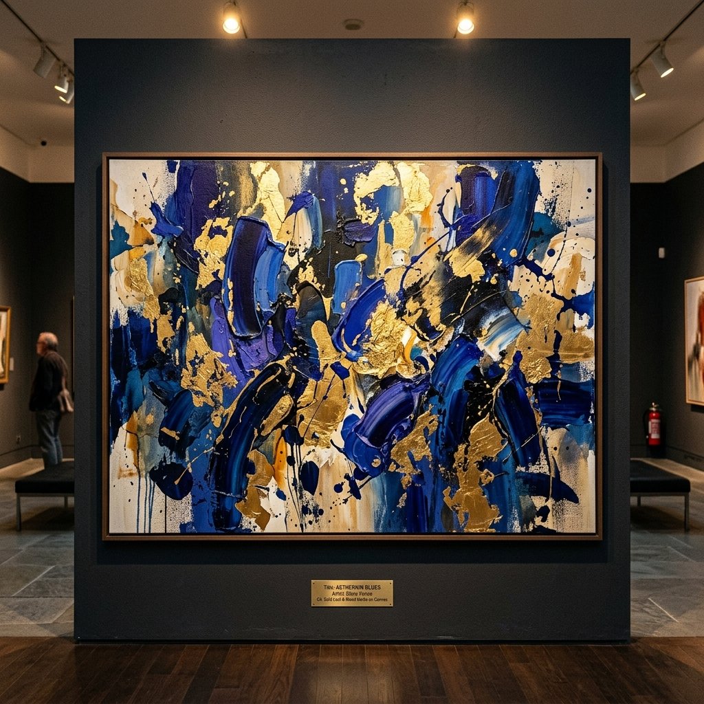 Primal Symphony Abstract Painting by Elango
