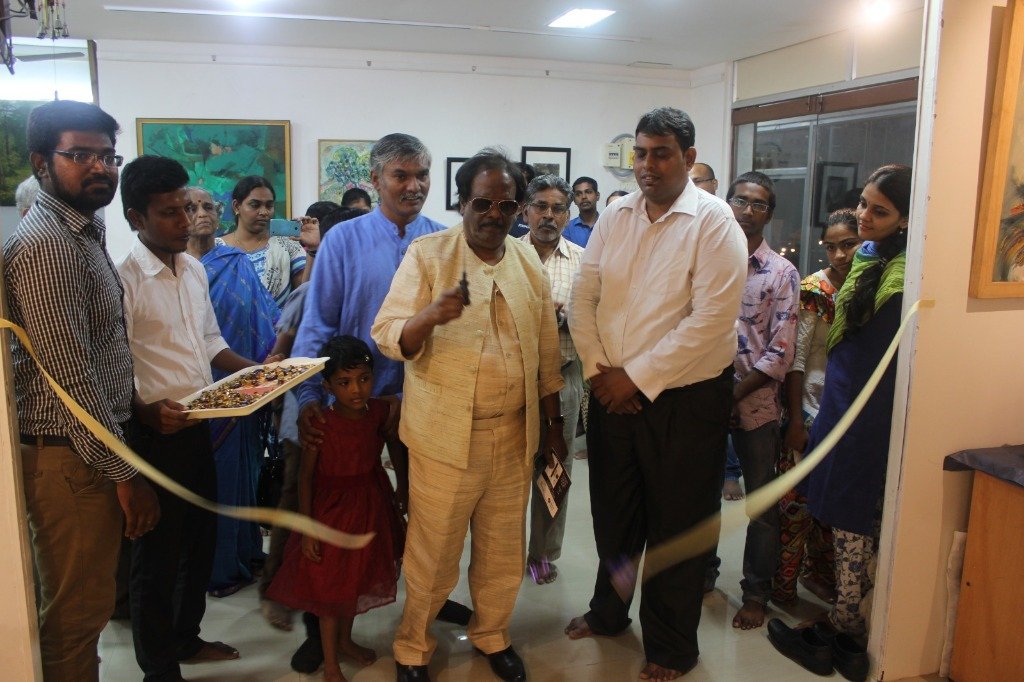 Chola Art Gallery Inauguration by Dr. Alphonso Arul Doss
