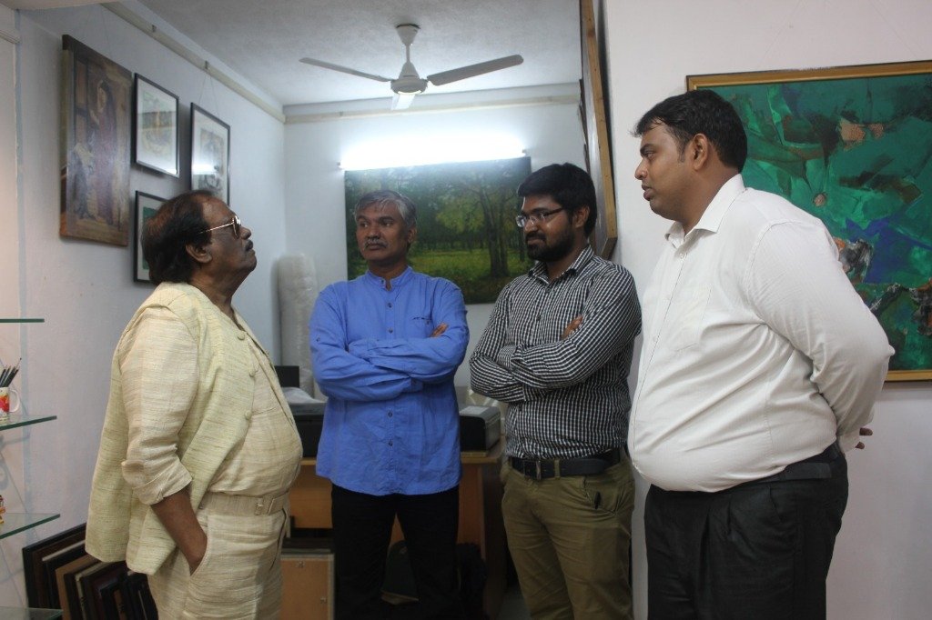 Artists dialogue session photo