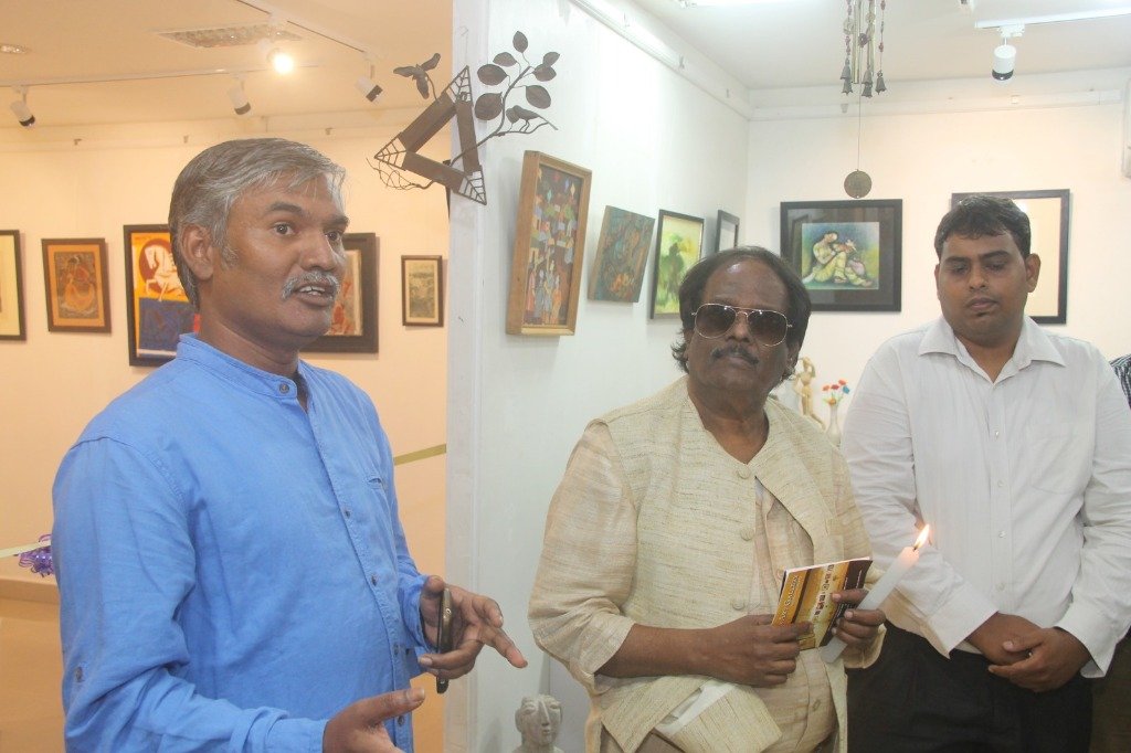 Inaugural speech by Renowned Eminent Artist Mr. Ramasuresh