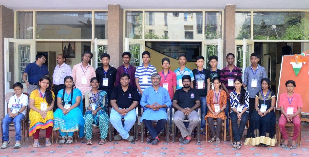 Training the Indian Talent Annual Camp